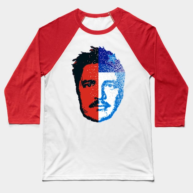 Pedro Pascal Baseball T-Shirt by Worldengine